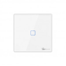 Sonoff Smart Wireless Wall Switch Sonoff T2EU1C-RF 433MHz (1-channel)