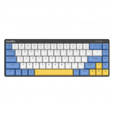 Dareu Mechanical keyboard Dareu EK868  Bluetooth (white-blue-yellow)