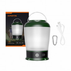 Superfire Camping lamp Superfire T31, 320lm, USB