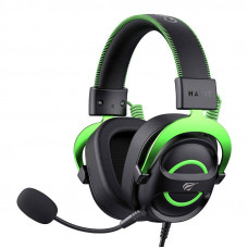 Havit Gaming Headphones Havit H2002E (Black-Green)