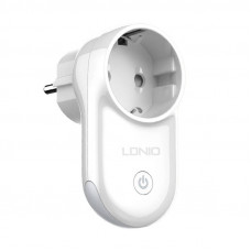Ldnio Smart Wi-Fi socket LDNIO SEW1058, with night light function (white)
