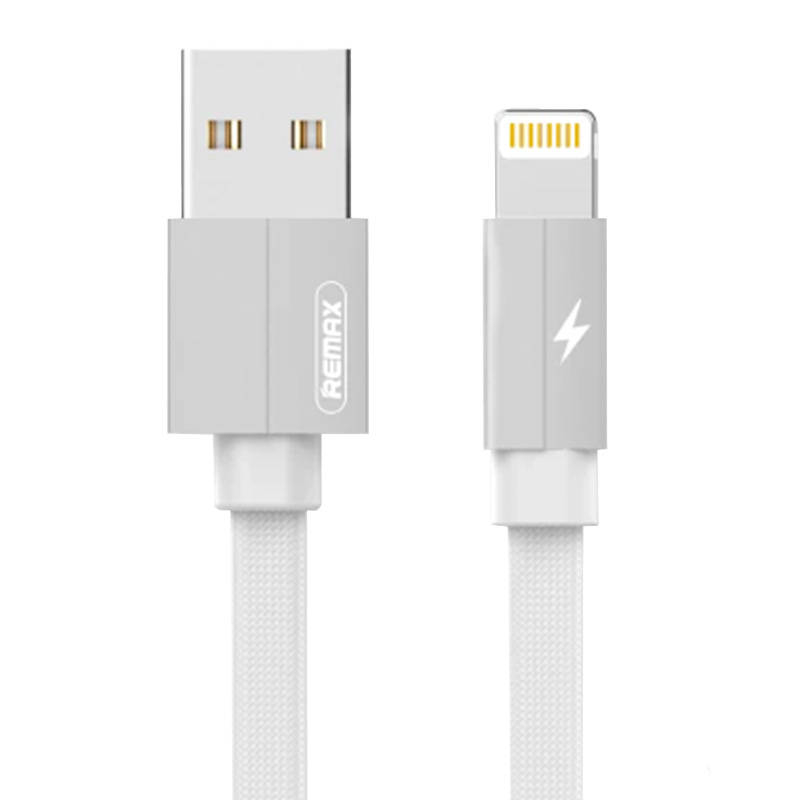 Remax Cable USB Lightning Remax Kerolla, 2m (white)