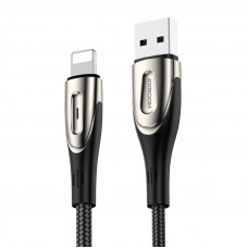 Joyroom USB Cable for Lightning Joyroom Sharp S-M411 3A, 2m (Black)