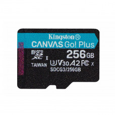 Kingston Memory card microSD 256GB Kingston Canvas Go Plus