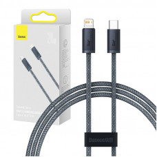 Baseus Dynamic Series kabelis no USB-C līdz Lightning, 20 W, 2 m (pelēks)