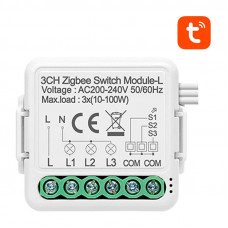 Avatto Smart Switch Module ZigBee Avatto N-LZWSM01-3 No Neutral TUYA