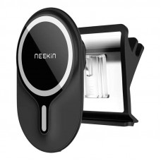 Nillkin MagSafe car holder with Qi inductive charger Nillkin Energy W2 (black)