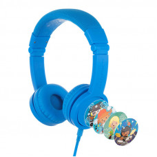 Buddyphones Wired headphones for kids Buddyphones Explore Plus (Blue)