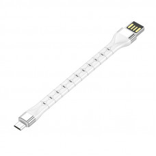 Ldnio LS50 0,15m USB - Micro USB Cable (White)