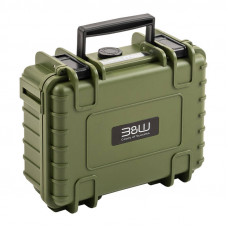 B&W Cases Case B&W type 500 for DJI Osmo Pocket 3 Creator Combo (green)
