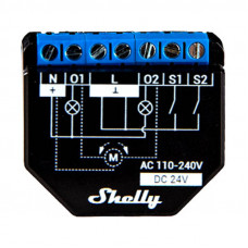 Shelly Wi-Fi Smart Switch Shelly Plus 2PM