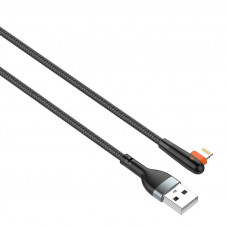 Ldnio Cable USB to Lightning LDNIO LS562, 2.4A, 2m (black)