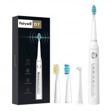 Fairywill Sonic toothbrush with head set FairyWill FW507 (White)