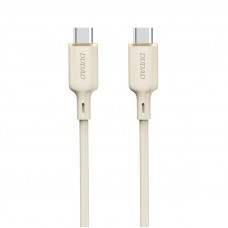 Dudao Cable USB-C to USB-C Dudao L7SCC1M 100W 1m (white)