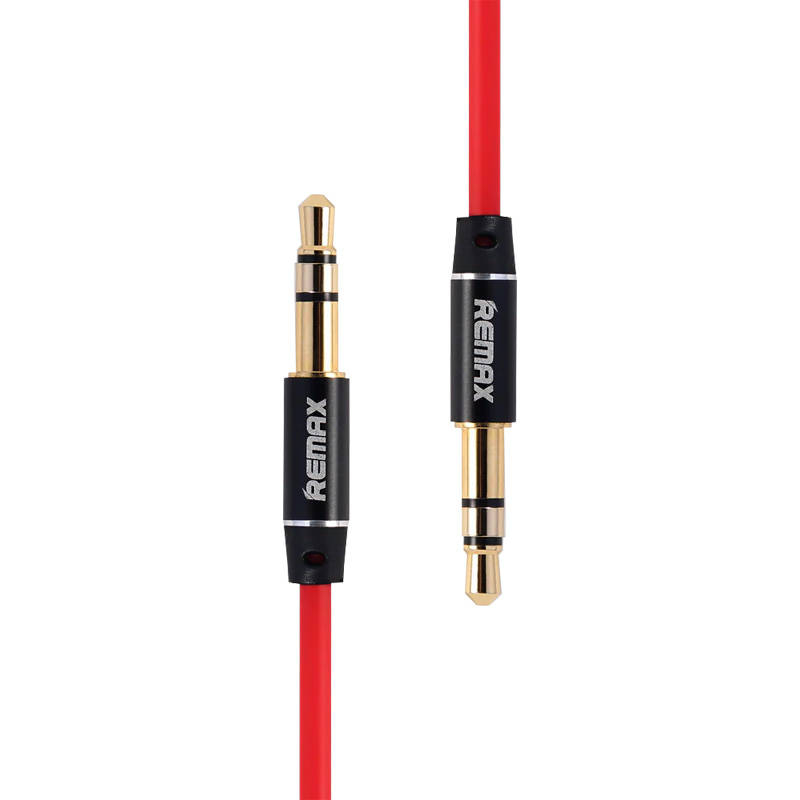 Remax Mini jack 3.5mm AUX cable Remax RL-L100 1m (red)