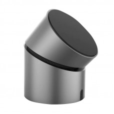 Tiktaalik Aluminium inductive charger with Bluetooth speaker and stand TIKTAALIK Alu (silver)