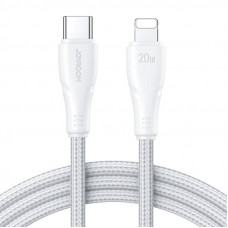 Joyroom Kabel do USB-C Lightning 20W 0.25m Joyroom S-CL020A11 (biały)