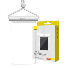 Baseus Waterproof phone case Baseus AquaGlide with Cylindrical Slide Lock (white)