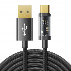 Joyroom Data Cable to USB-A / Type-C / 3A / 2m Joyroom S-UC027A12 (black)