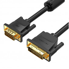 Vention DVI (24+5) to VGA Cable Vention EACBI 3m, 1080P 60Hz (black)