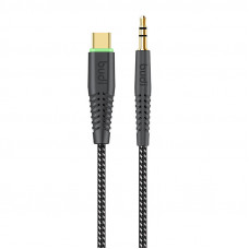 Budi USB-C to AUX cable Budi 1.2m