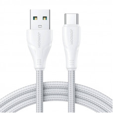 Joyroom USB to USB-C cable Joyroom Surpass 3A, 3m (white)