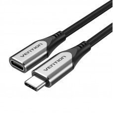 Vention USB-C 3.1 Extension Cable Vention TABHF 1m PD 60W (Gray)
