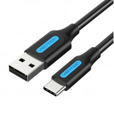 Vention Cable USB 2.0 to USB-C Vention COKBF 5A 1m (black)
