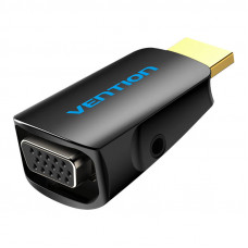 Vention Adapter HDMI to VGA Vention AIDB0 with 3.5mm Audio Port