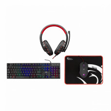 White Shark Comanche 3 GC-4104 - 4in1 KEYBOARD + MOUSE + MOUSE PAD  + HEADSET