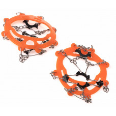 Spiked shoe crampons chains + cover