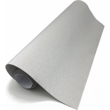 Foil roll metallic brushed grey1,52x30m