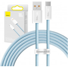 Baseus kabelis no USB uz USB-C Baseus Dynamic Series, 100W, 2m (zils)