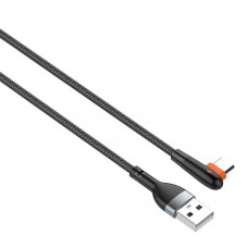 Ldnio Cable USB to USB-C LDNIO LS561, 2.4A, 1m (black)