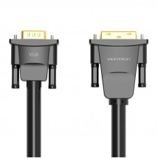 Vention DVI (24+1) to VGA Cable Vention EABBG 1,5m, 1080P 60Hz (black)