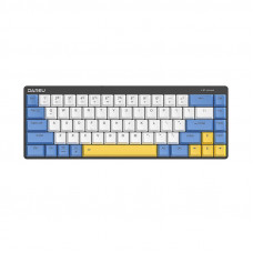 Dareu Wireless mechanical keyboard Dareu EK868 Bluetooth (white&blue&yellow))