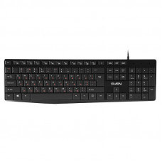 Sven Keyboard Sven KB-S305 (black)