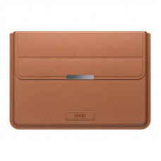 Invzi Leather Case / Cover with Stand Function for MacBook Pro/Air 15