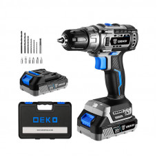 Deko Tools Brushless Drill Deko Tools DKBL20DU3-S3 20V