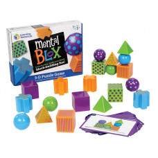 Learning Resources Mental Blox Critical Thinking Game Learning Resources LER 9280