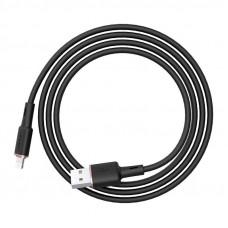 Acefast Cable USB to Lightining Acefast C2-02, MFi, 2.4A, 1.2m (black)