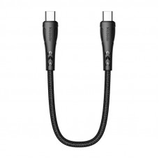 Mcdodo USB-C to USB-C cable Mcdodo CA-7640, PD 60W, 0.2m (black)