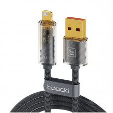 Toocki Charging Cable USB to Lightning, 1m, 12W (Grey)