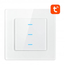 Avatto Smart Light Switch WiFi Avatto N-TS10-W3 3 Way TUYA (white)