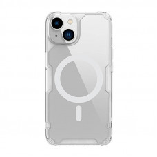 Nillkin Magnetic Case Nillkin Nature TPU Pro for Apple iPhone 14 Plus (White)