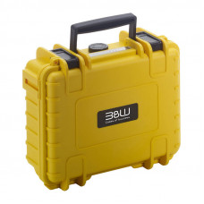 B&W Cases Case B&W type 500 for DJI Osmo Pocket 3 Creator Combo (yellow)
