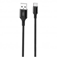 XO Cable USB to USB-C XO NB143, 1m (black)