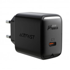 Acefast Wall Charger Acefast A1 PD20W, 1x USB-C (black)