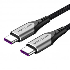 Vention USB-C 2.0 to USB-C Cable Vention TAEHH 2m PD 100W Gray