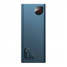 Baseus Powerbank Baseus Adaman Metal 20000mAh PD QC 3.0 65W 2xUSB + USB-C + micro USB (Blue)